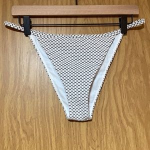 TWIIN Checkered Bikini Bottoms Size L‎